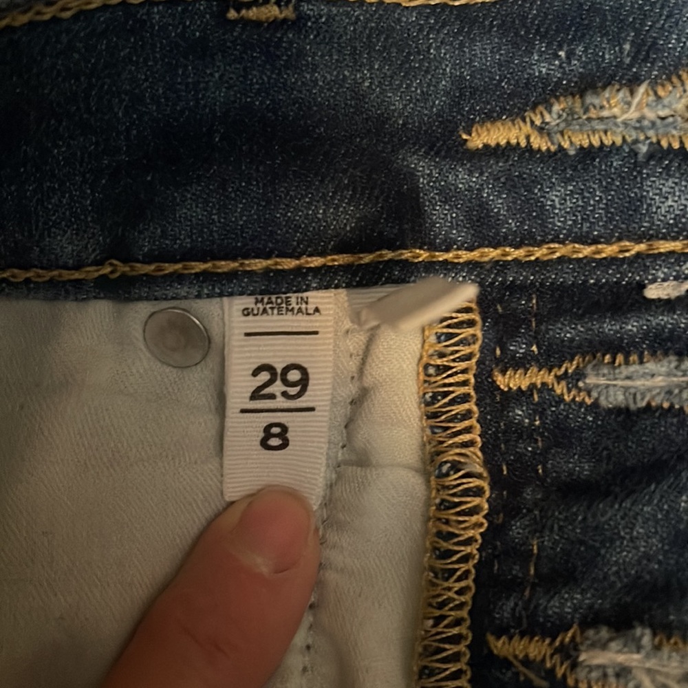 Women’s Loft skinny Jean - Picture 3 of 4